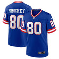 Jeremy Shockey New York Giants Retired Player Alternate Game Jersey - Royal