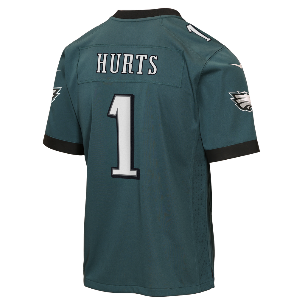 Jalen Hurts Philadelphia Eagles Youth Game Jersey - White