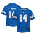 Amon - Ra St. Brown Detroit Lions Toddler Player Game Jersey - Blue