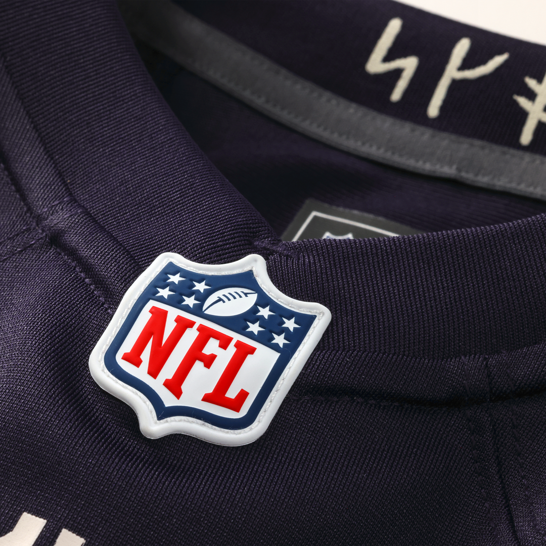 Andrew Van Ginkel Minnesota Vikings Women's 2026 Rivalries Collection Game Jersey - Purple
