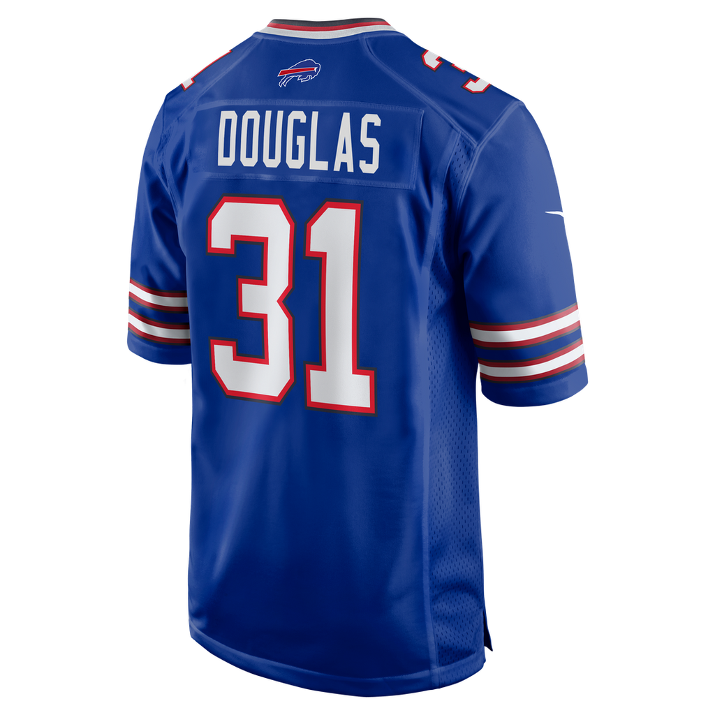 Rasul Douglas Buffalo Bills Game Jersey - Royal