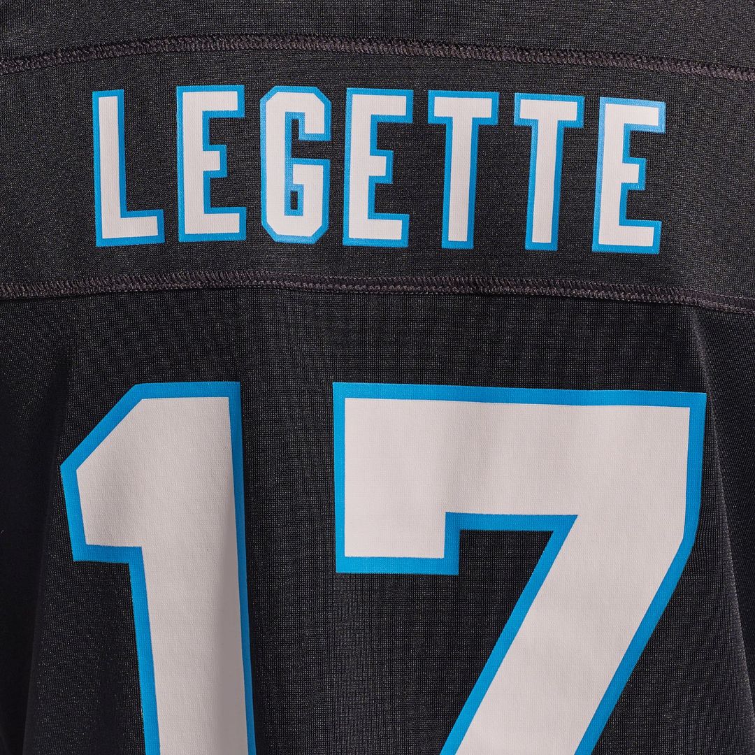 Xavier Legette Carolina Panthers Women's Game Jersey - Black
