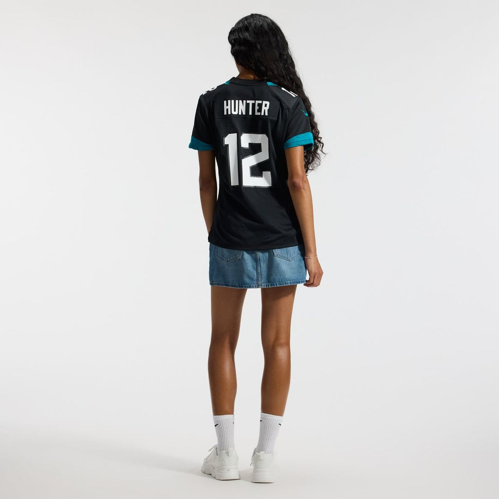 Travis Hunter Jacksonville Jaguars Women's Team Game Jersey - Teal