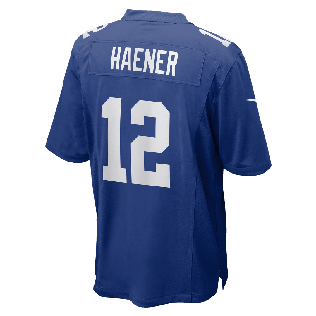 Jake Haener New York Giants Team Game Jersey - Royal