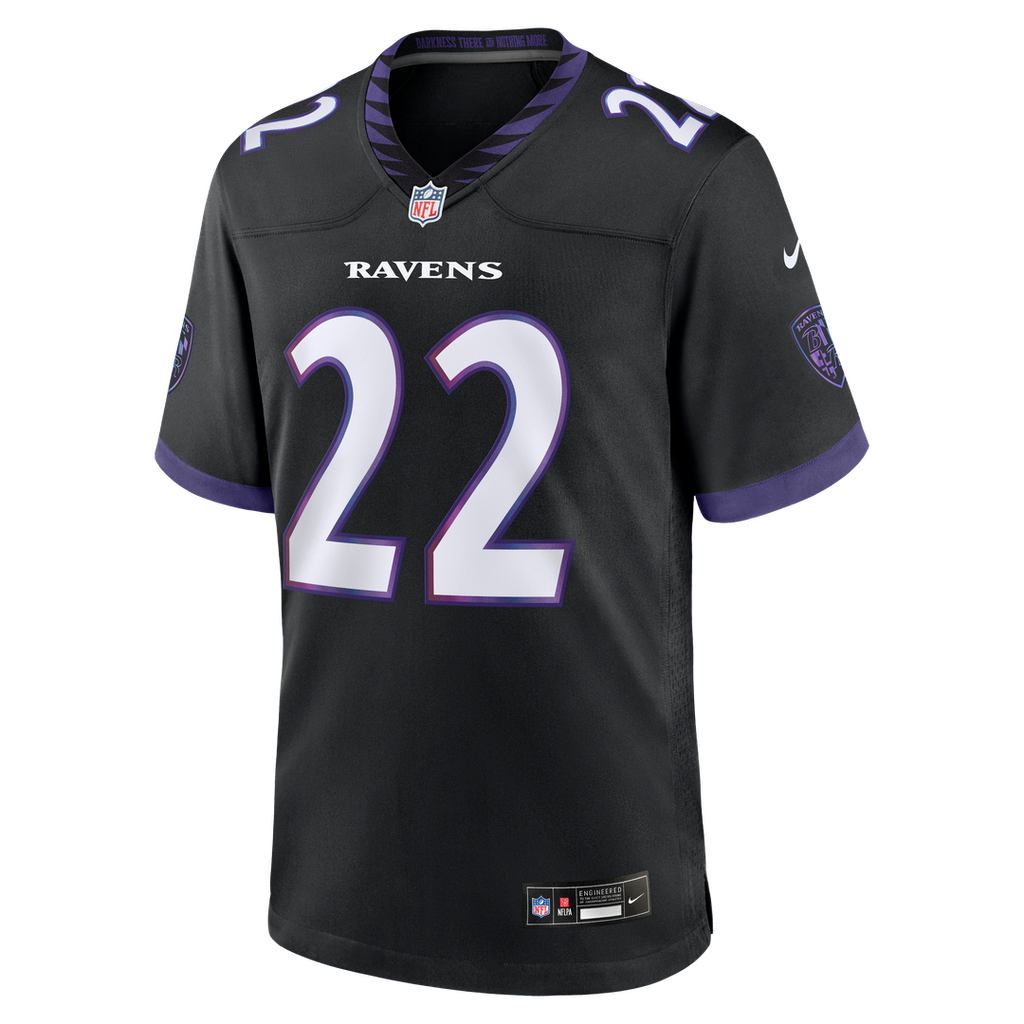 Derrick Henry Baltimore Ravens Alternate Game Jersey - Purple