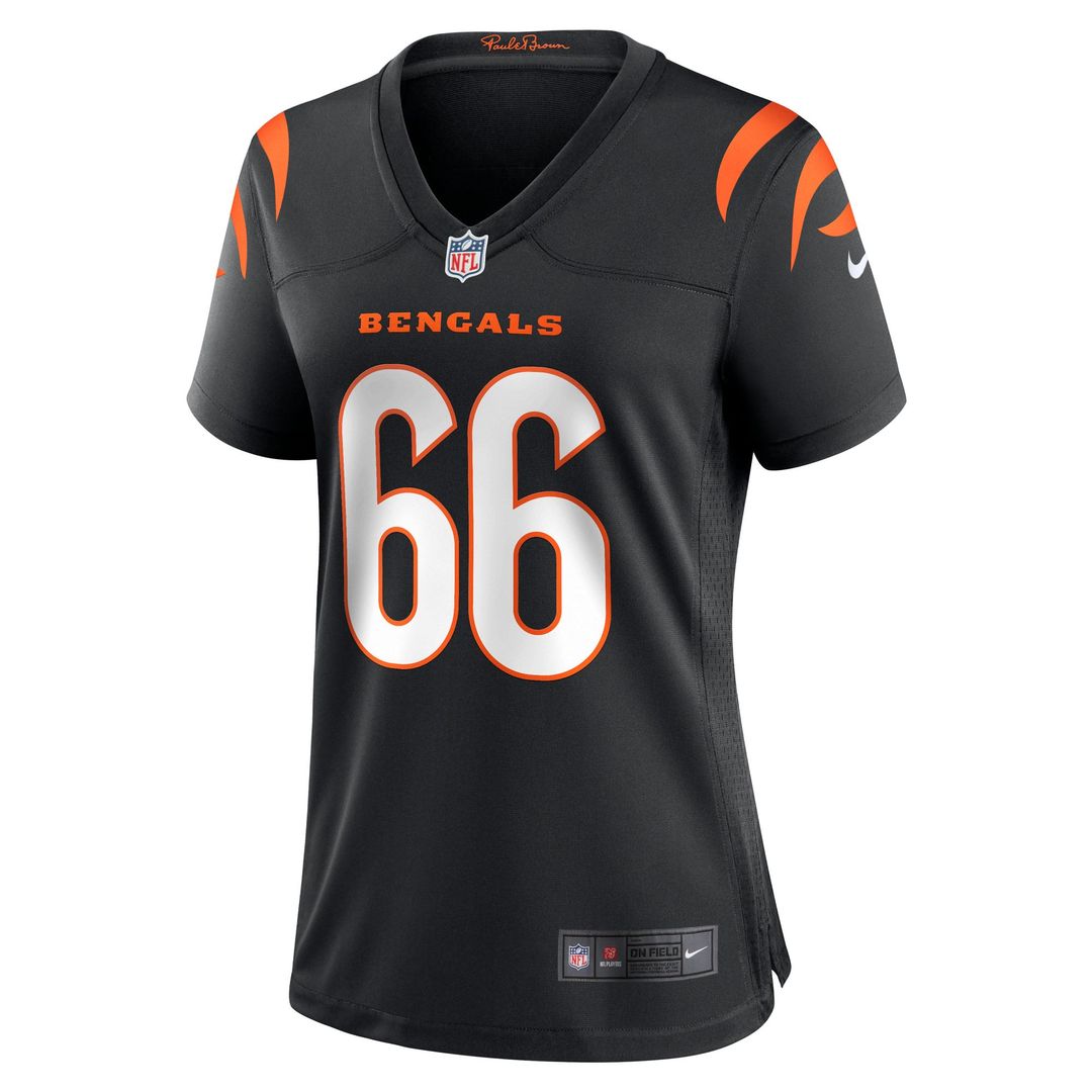 Dalton Risner Cincinnati Bengals Women's Team Game Jersey - Black