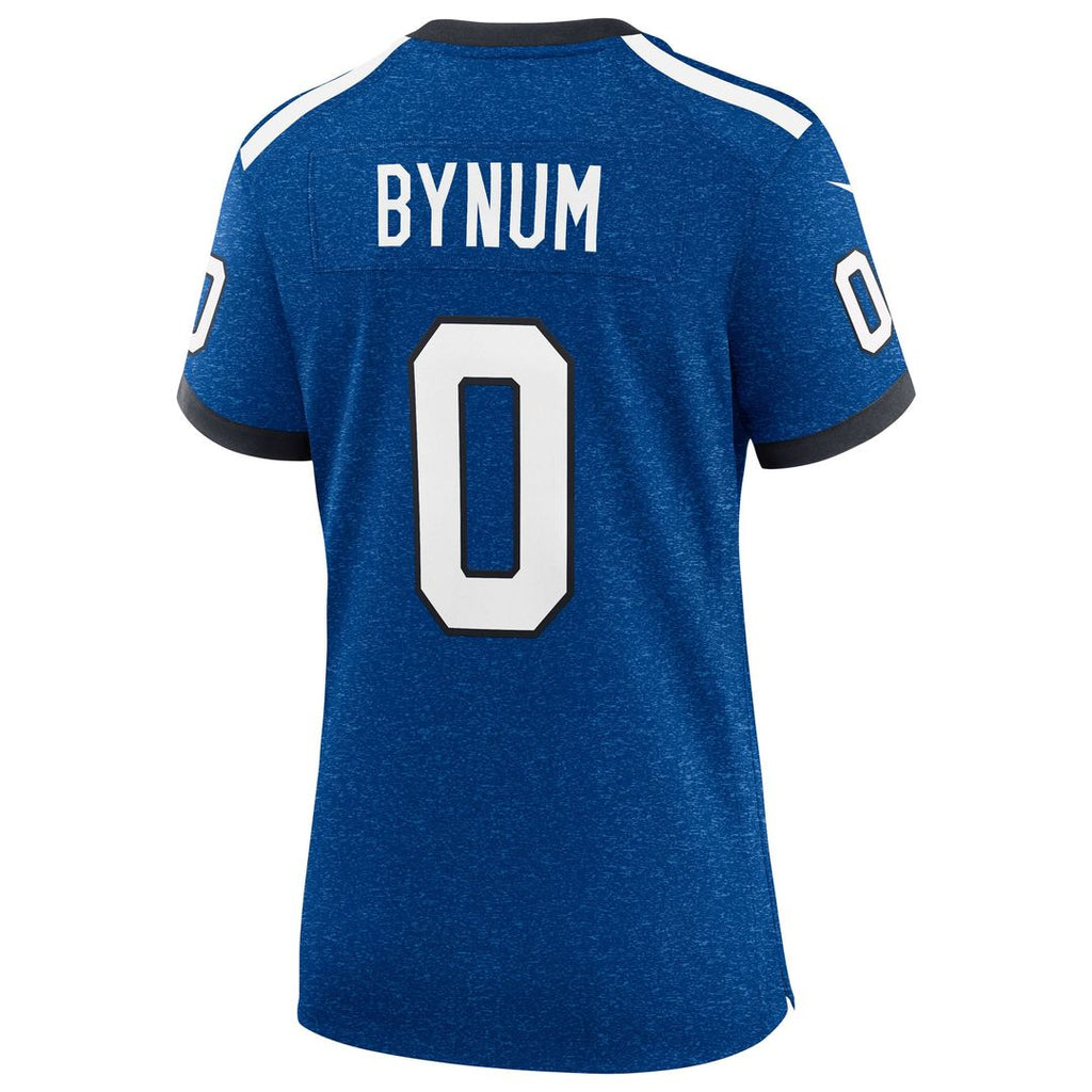 Camryn Bynum Indianapolis Colts Women's Alternate 2 Indiana Nights Game Jersey - Heather Royal