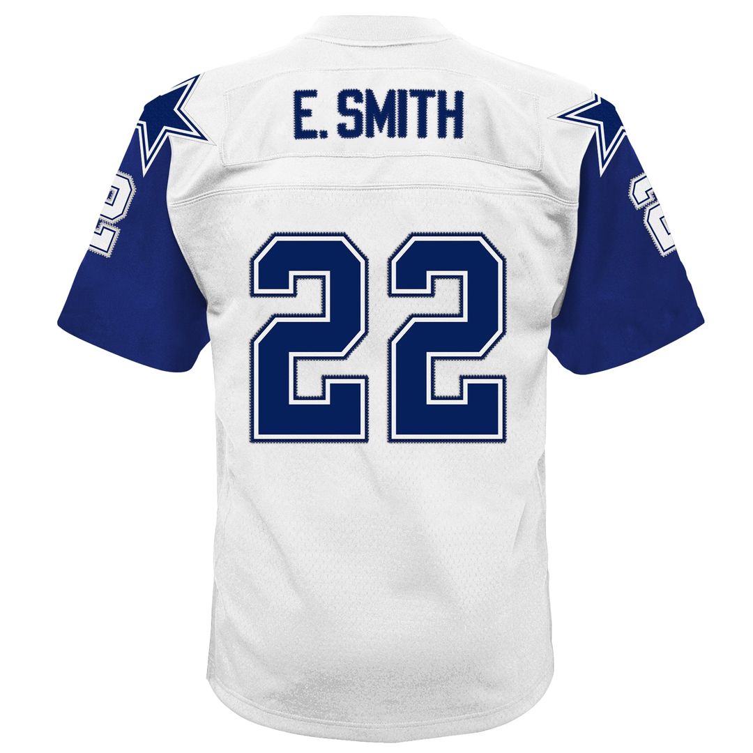 Emmitt Smith Dallas Cowboys Youth 1996 Legacy Jersey - Navy