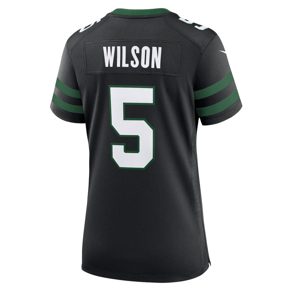 Garrett Wilson New York Jets Women's Game Jersey - Legacy White
