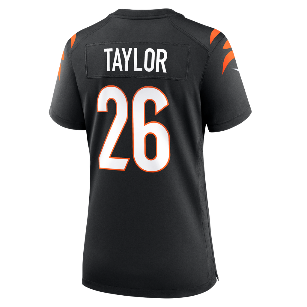 Ja'Sir Taylor Cincinnati Bengals Women's Team Game Jersey - Black