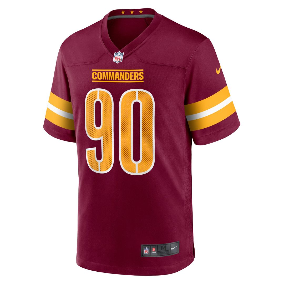 Javontae Jean - Baptiste Washington Commanders Game Jersey - Burgundy