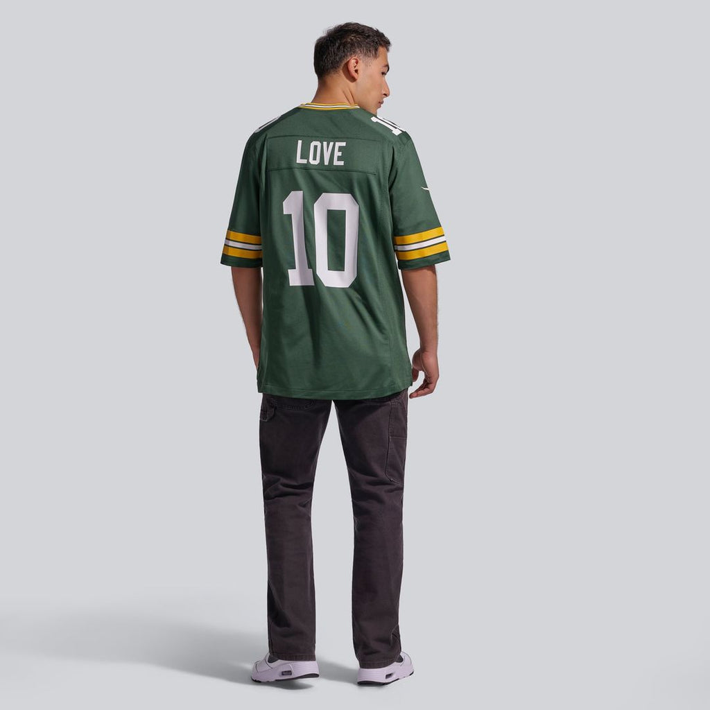 Jordan Love Green Bay Packers Game Jersey - White