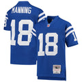 Peyton Manning Indianapolis Colts Youth 1998 Legacy Retired Player Jersey - Royal