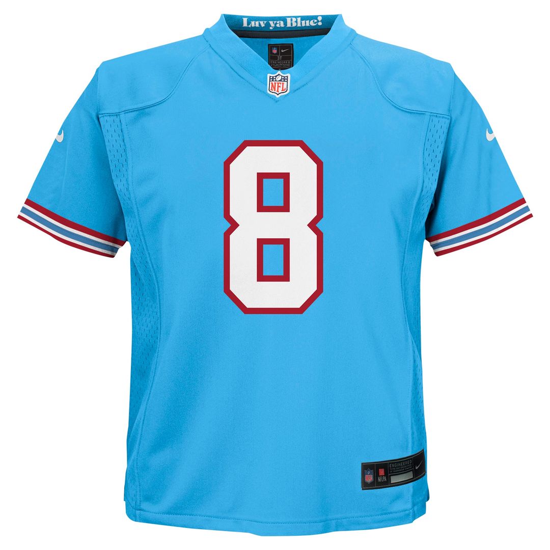 Will Levis Tennessee Titans Infant Alternate Player Game Jersey - Light Blue