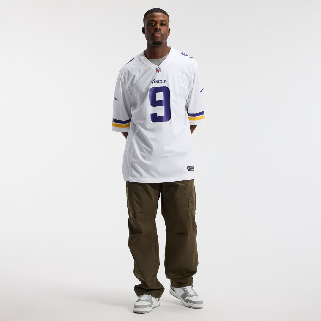 J.J. McCarthy Minnesota Vikings 2nd Alternate Player Game Jersey - Purple