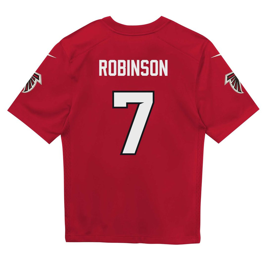 Bijan Robinson Atlanta Falcons Infant Team Game Jersey - Red