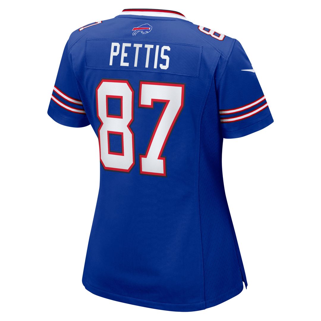Dante Pettis Buffalo Bills Women's Team Game Jersey - Royal