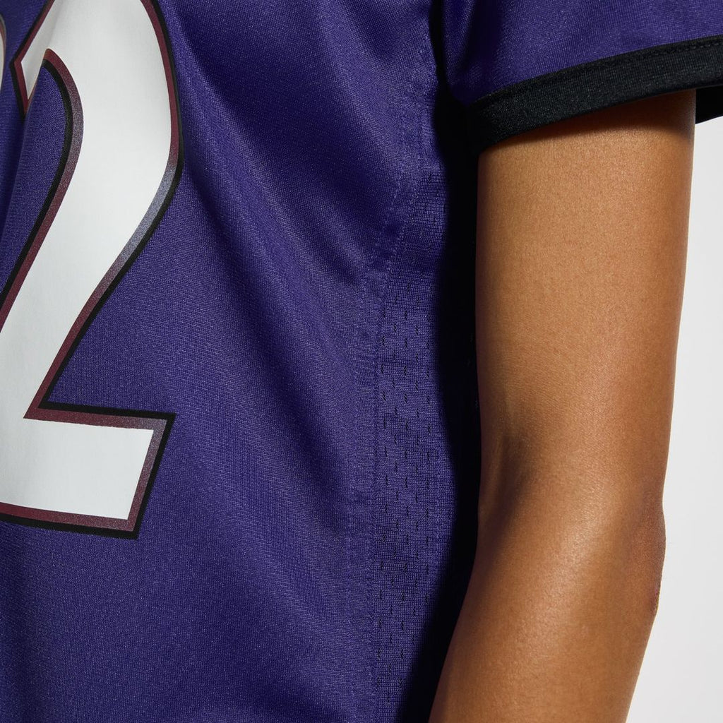 Derrick Henry Baltimore Ravens Women's Team Game Jersey - Purple
