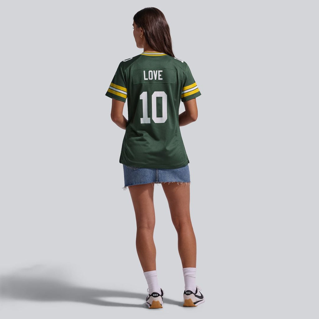 Jordan Love Green Bay Packers Women's The 1923 Classic Game Jersey - Navy