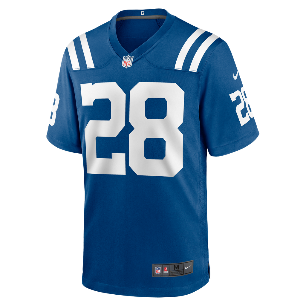 Jonathan Taylor Indianapolis Colts Player Game Jersey - Royal