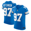 Aidan Hutchinson Detroit Lions Team Vapor F.U.S.E. Elite Jersey - Blue