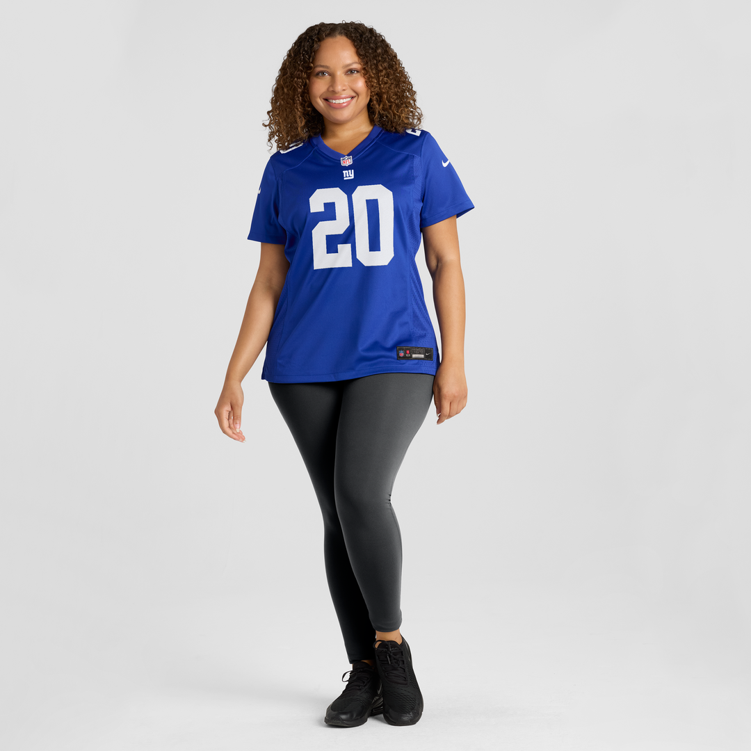 Greg Newsome II New York Giants Women's Team Game Jersey - Royal