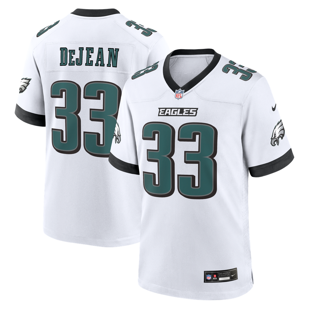 Cooper DeJean Philadelphia Eagles Alternate Game Jersey - Kelly Green