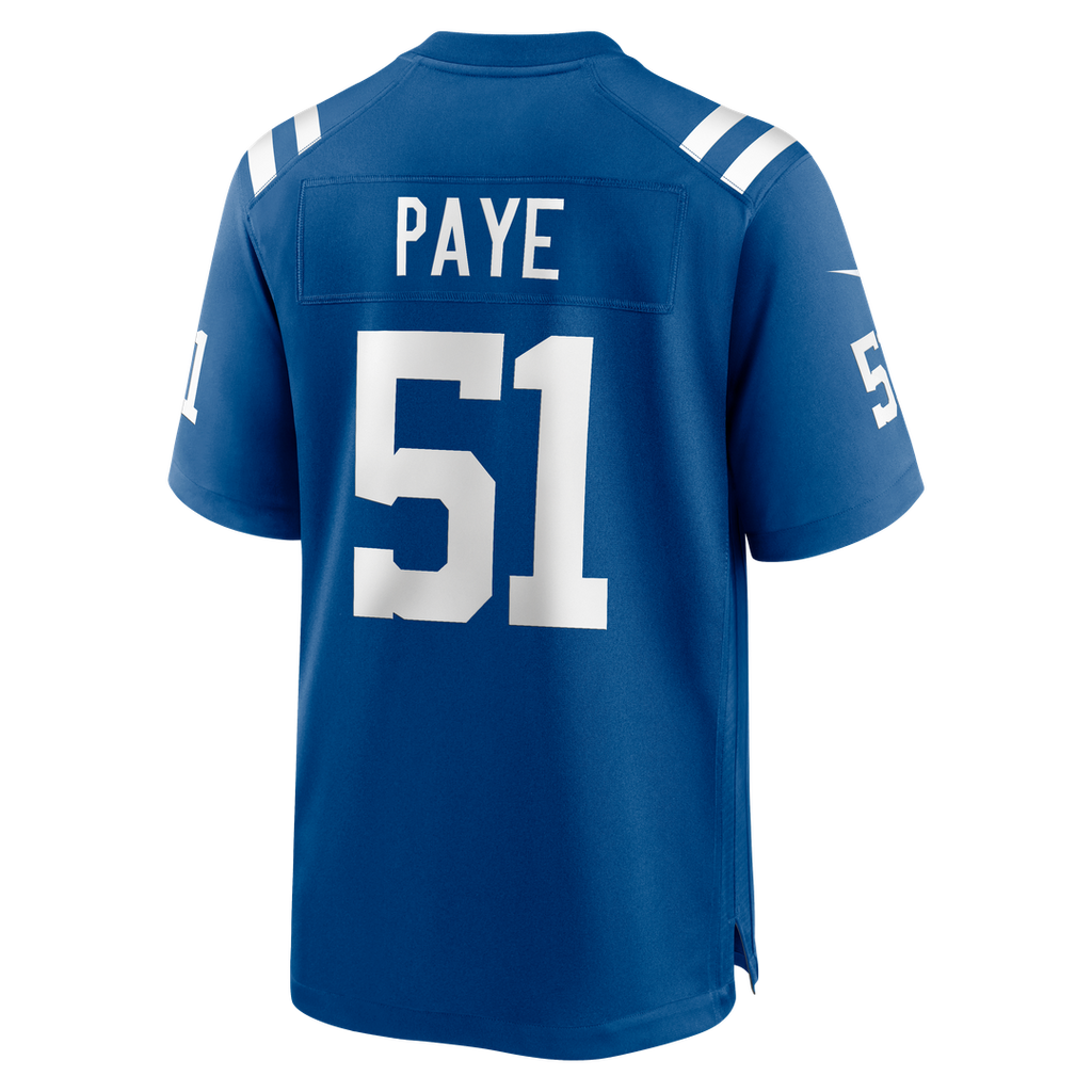 Indianapolis Colts Game Jersey - Royal