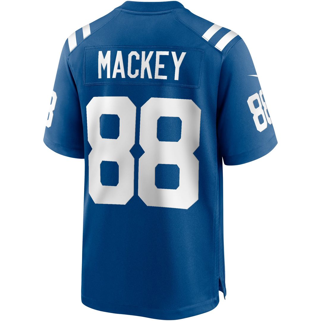 John Mackey Indianapolis Colts Retired Player Alternate Game Jersey - Blue