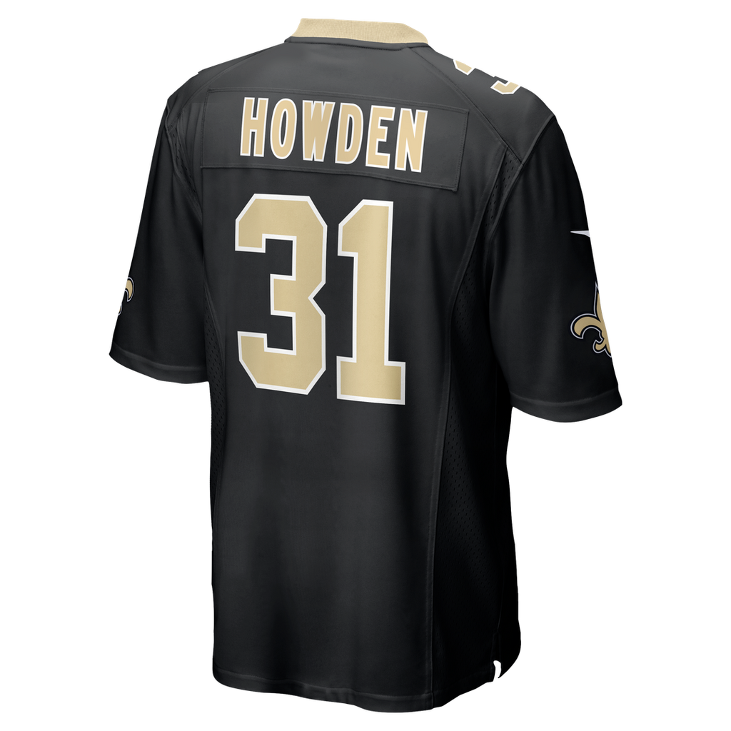 Jordan Howden New Orleans Saints Team Game Jersey - Black