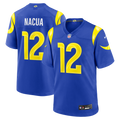 Puka Nacua Los Angeles Rams Team Game Player Jersey - Royal
