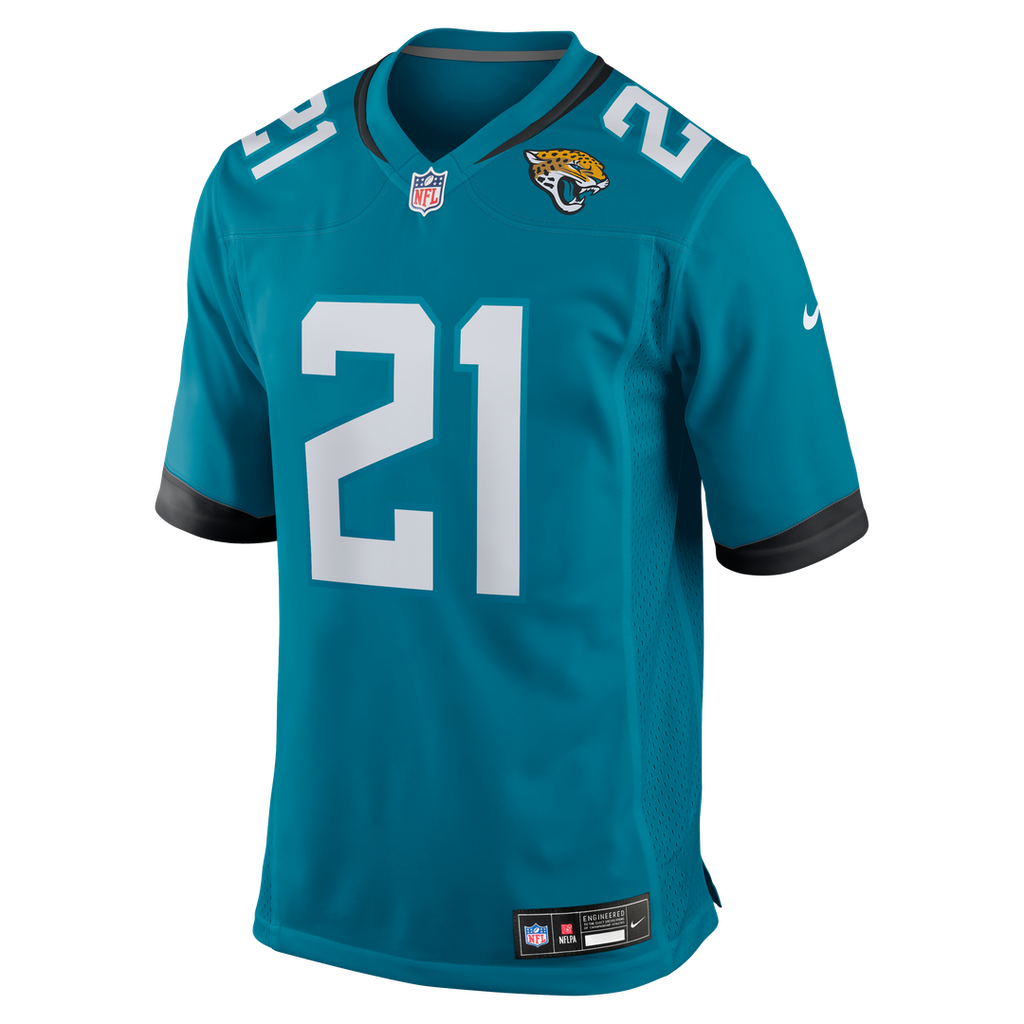 Christian Braswell Jacksonville Jaguars Team Game Jersey - Teal