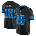 Jared Goff Detroit Lions Vapor F.U.S.E. Limited Jersey - Black