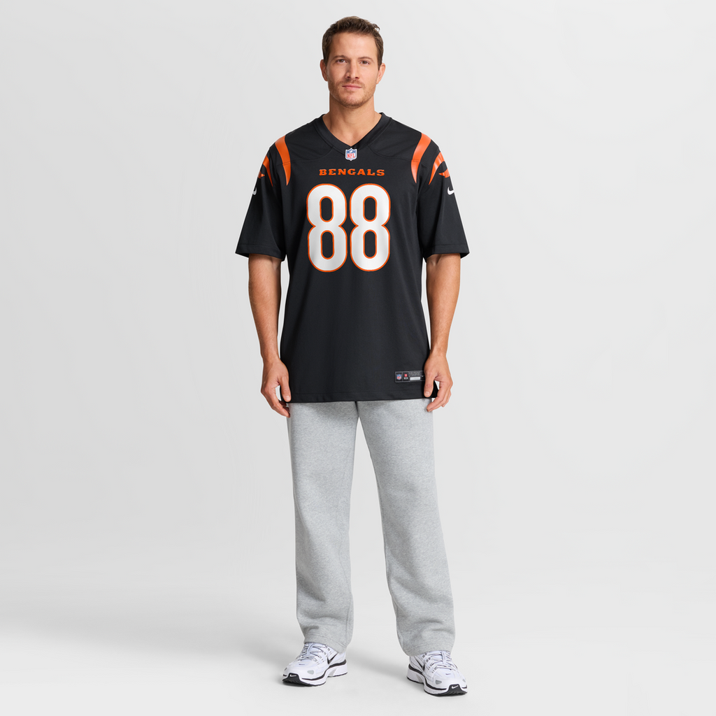 Mike Gesicki Cincinnati Bengals Game Jersey - Black