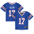 Josh Allen Buffalo Bills Toddler Game Jersey - Royal
