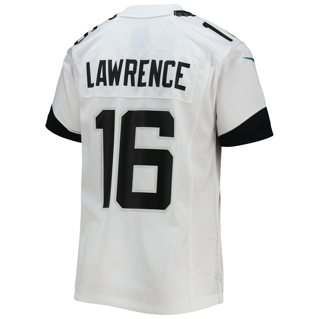 Trevor Lawrence Jacksonville Jaguars Youth Game Jersey - Teal