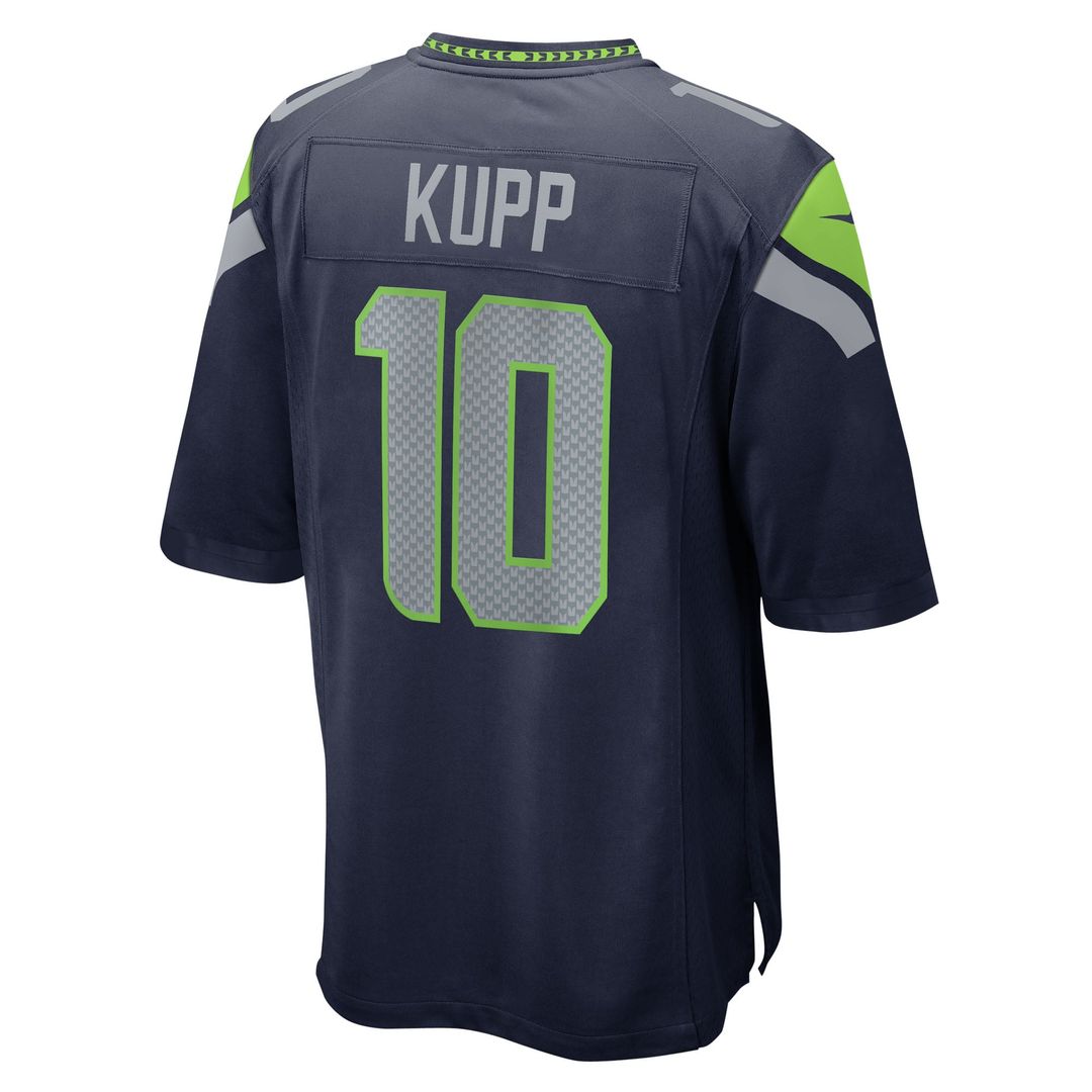 Cooper Kupp Seattle Seahawks Team Game Jersey - College Navy