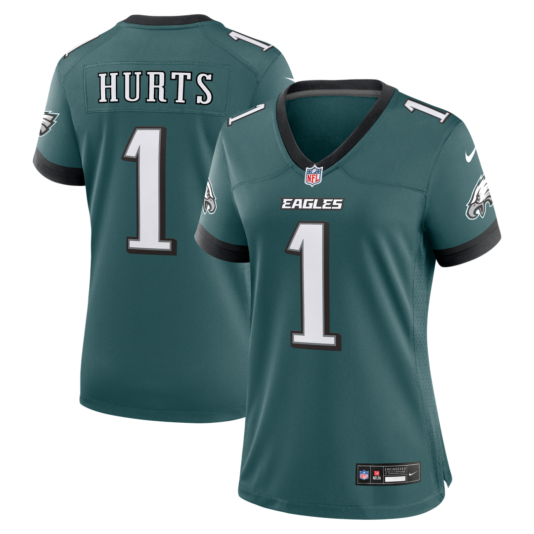 Jalen Hurts Philadelphia Eagles Women's Game Jersey - White