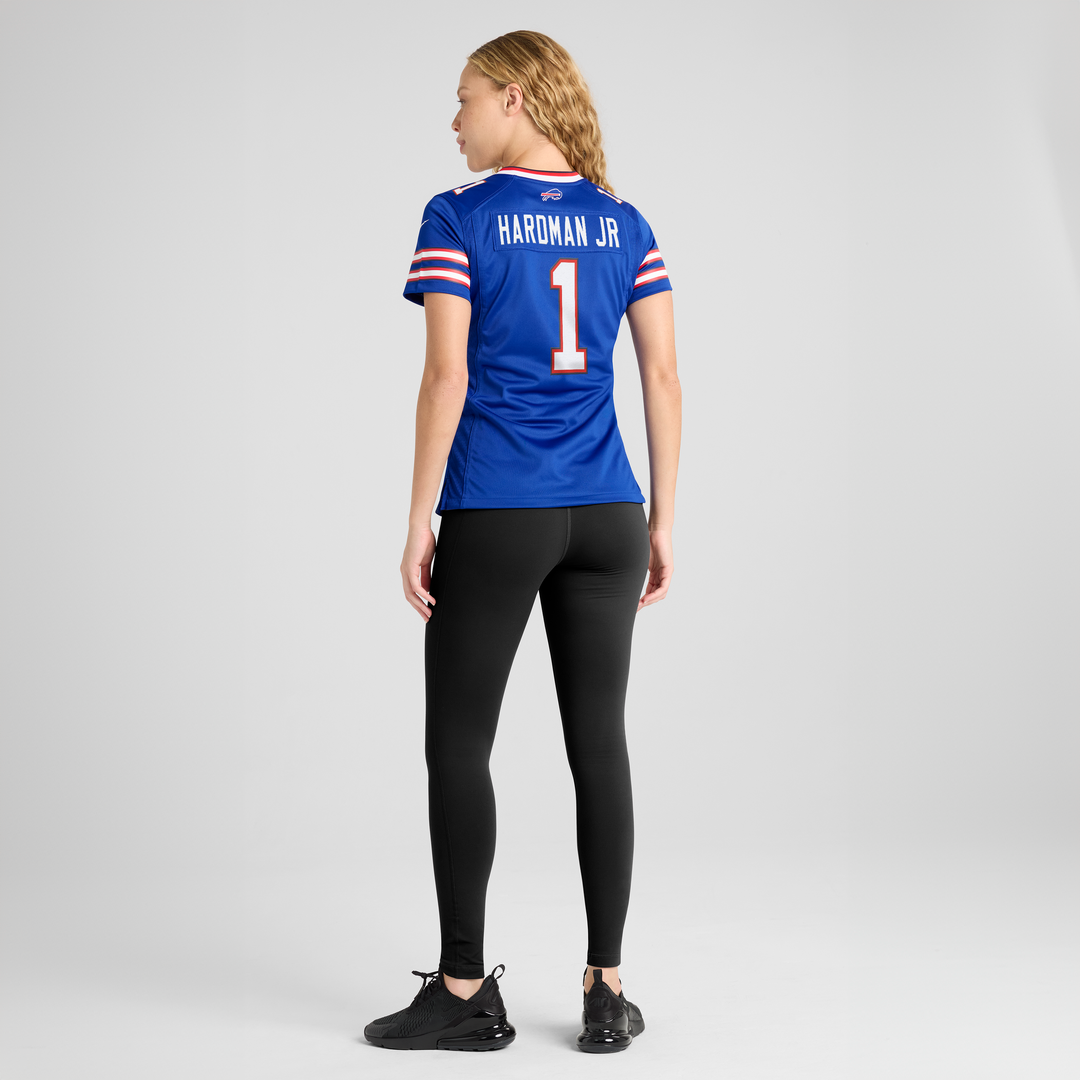 Mecole Hardman Buffalo Bills Women's Team Game Jersey - Royal