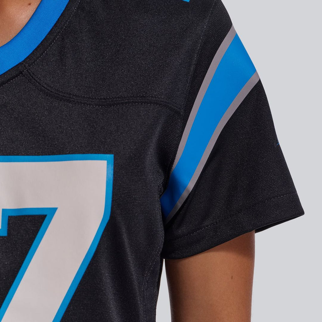 Xavier Legette Carolina Panthers Women's Game Jersey - Black