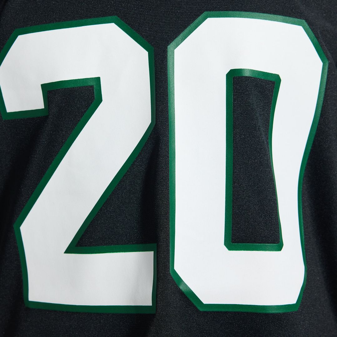 Breece Hall New York Jets Women's Game Jersey - Legacy Green