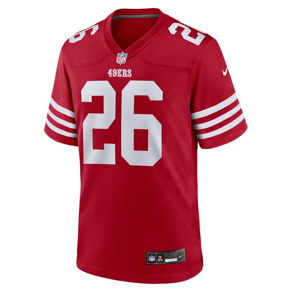 Chase Lucas San Francisco 49ers Team Game Jersey - Scarlet