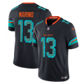 Dan Marino Miami Dolphins Rivalries Collection Stitched Limited Jersey - Navy
