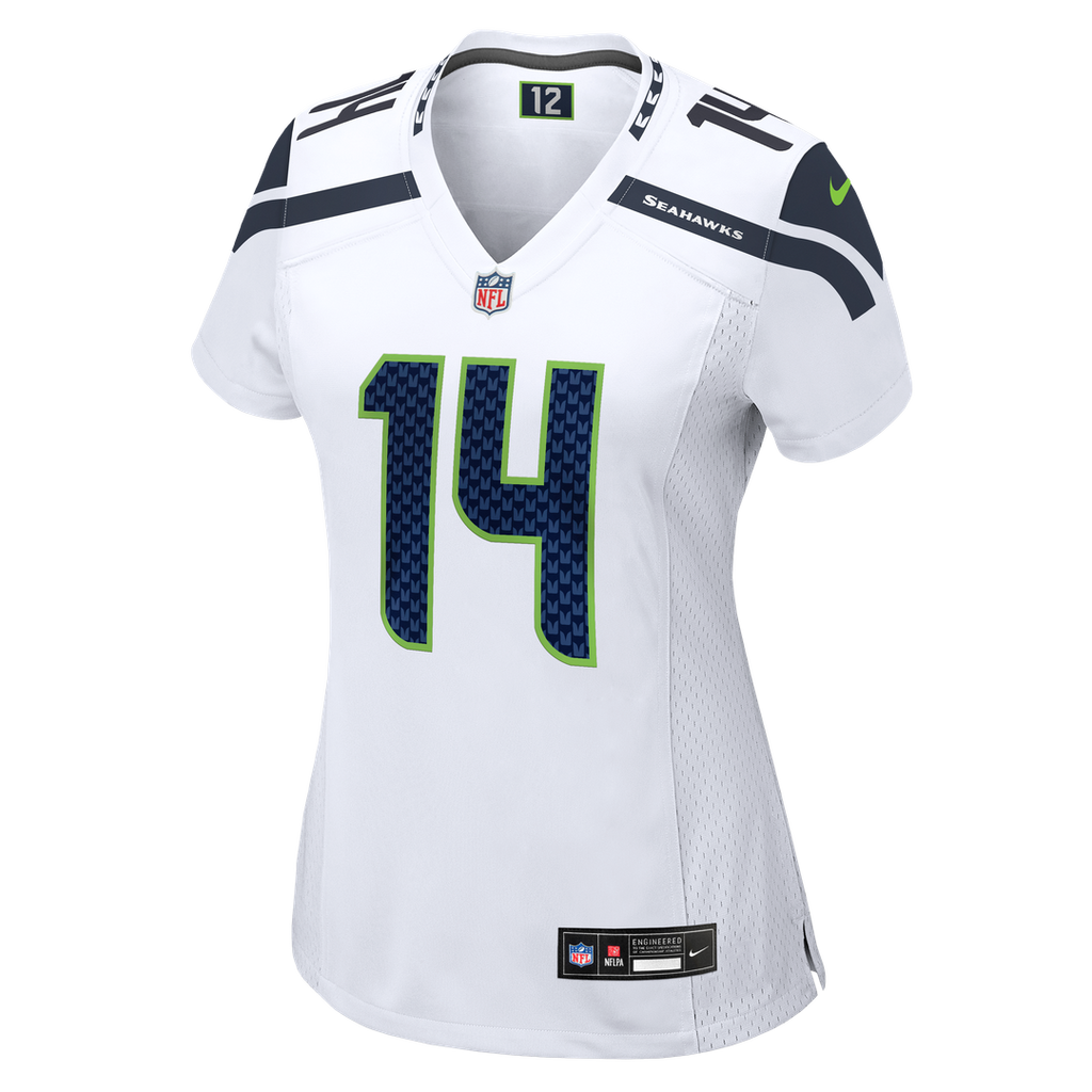 Sam Darnold Seattle Seahawks Women's Game Jersey - White