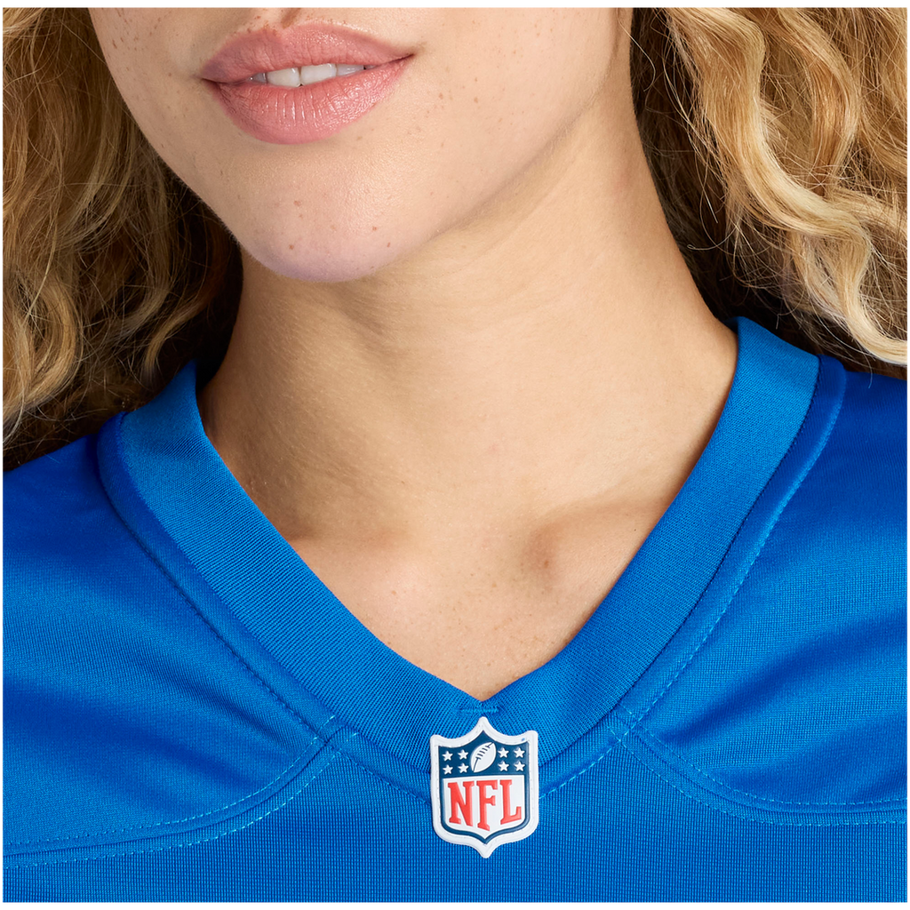 Juice Scruggs Detroit Lions Women's Team Game Jersey - Blue