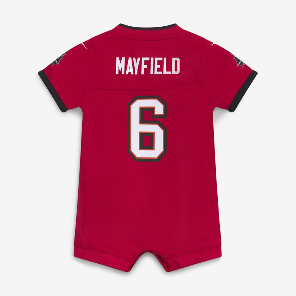 Baker Mayfield Tampa Bay Buccaneers Newborn Romper Game Jersey - Red