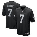 Quay Walker Las Vegas Raiders Team Game Jersey - Black