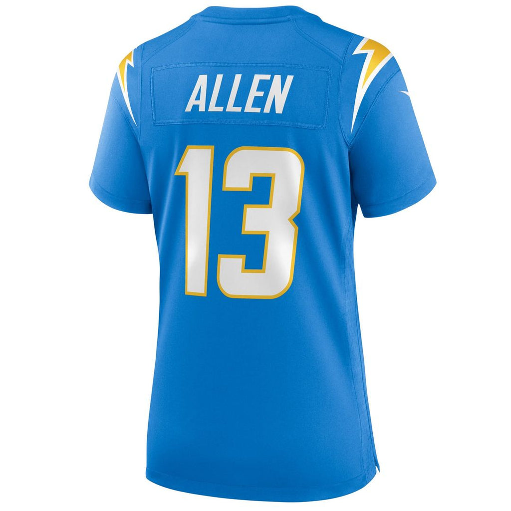 Keenan Allen Los Angeles Chargers Women's Game Jersey - Powder Blue
