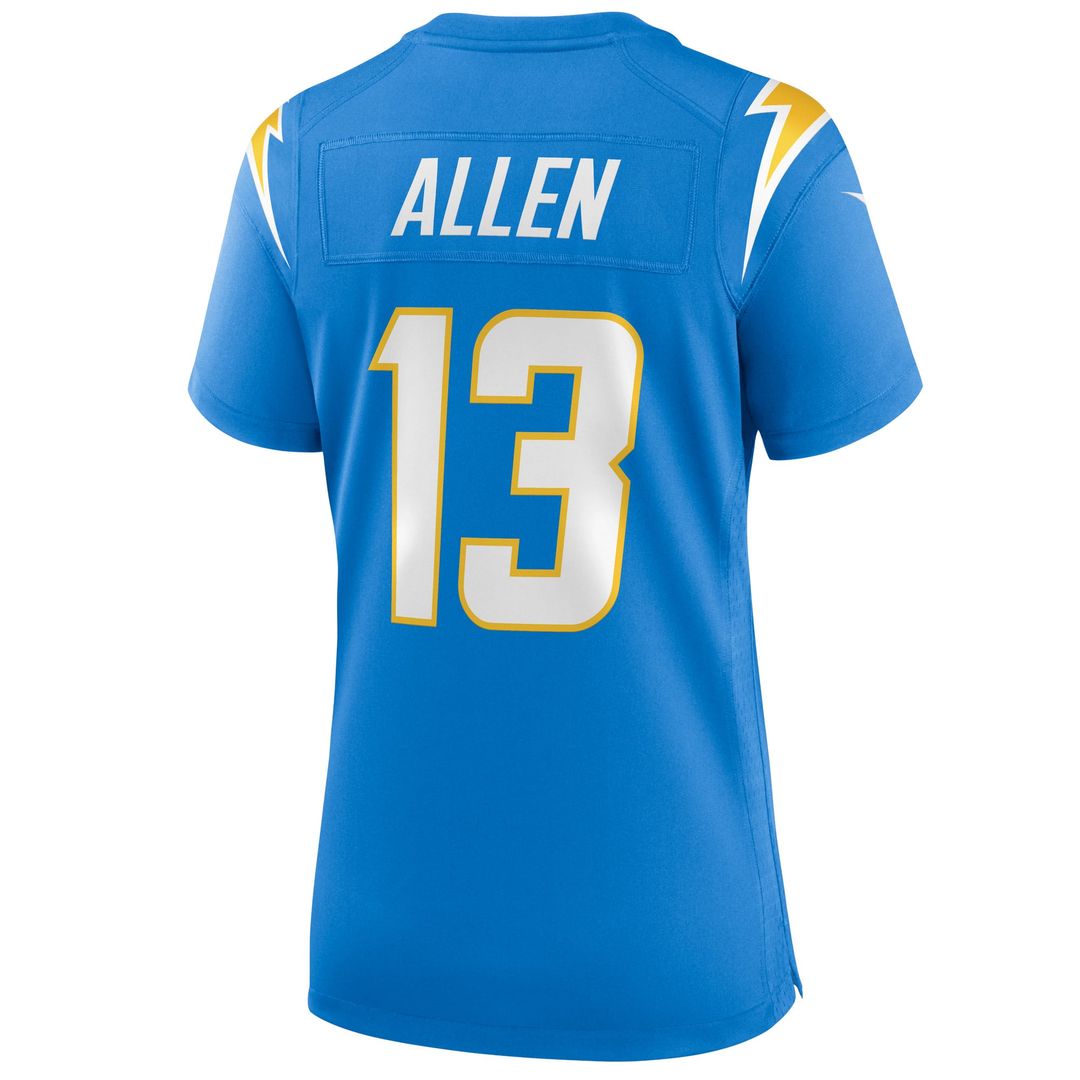 Keenan Allen Los Angeles Chargers Women's Game Jersey - Powder Blue