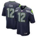 12s Seattle Seahawks Team Game Jersey - College Navy